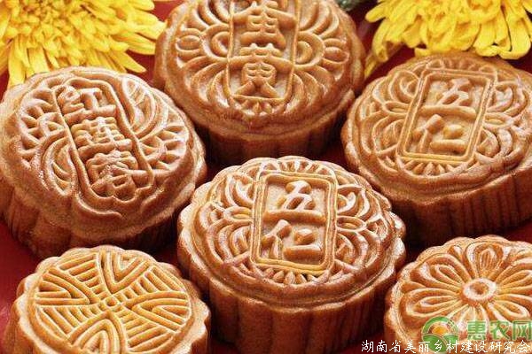 中国传统月饼及新式月饼品种介绍