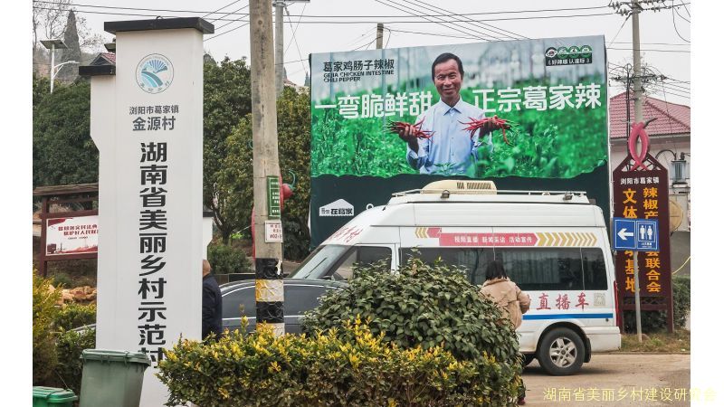  湖南省美丽乡村建设研究会专家一行赴浏阳葛家镇金源村考察交流