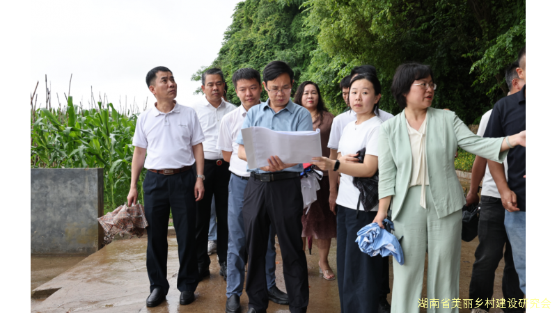 “和美乡村片区化建设”专题调研——研究会首站走进郴州