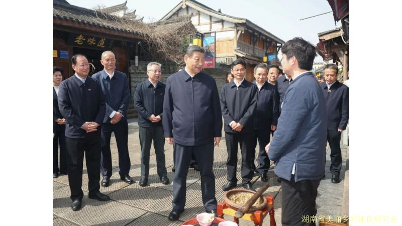 图集｜习近平在湖南考察调研